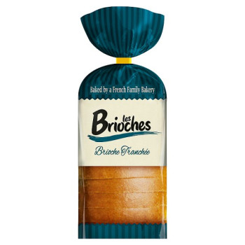 Les Brioches Loaf 450g (1 x 450g)
