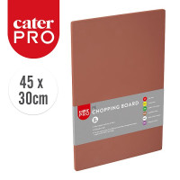 CaterPro PE Chopping Board 45 x 30cm (1 x Sgl)