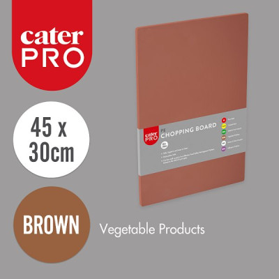 CaterPro PE Chopping Board 45 x 30cm (1 x Sgl)