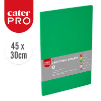 CaterPro PE Chopping Board 45 x 30cm (1 x Sgl)