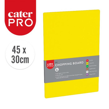 CTS Yellow Chopping Board (1 x Sgl)