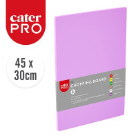 CaterPro PE Chopping Board 45 x 30cm (1 x Sgl)