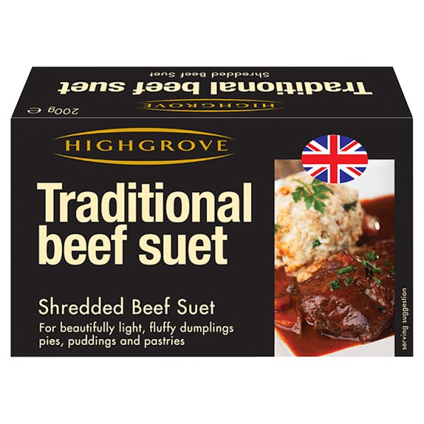 Highgrove Traditional Shredded Beet Suet 200g (12 x 200g)