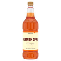 Lichfields Pumpkin Spice Flavour Syrup 1 Litre (1 x 1ltr)
