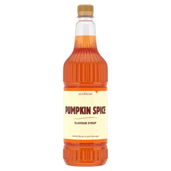 Lichfields Pumpkin Spice Flavour Syrup 1 Litre (1 x 1ltr)