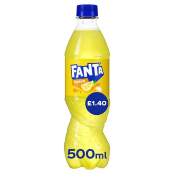 Fanta Lemon 500ml PM £1.40 (12 x 500ml)