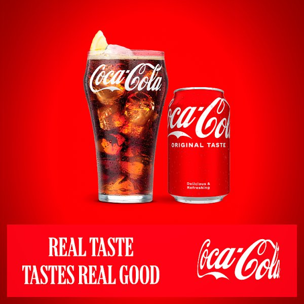 Coca-Cola Original Taste 8 x 330ml (3 x 8x330ml)