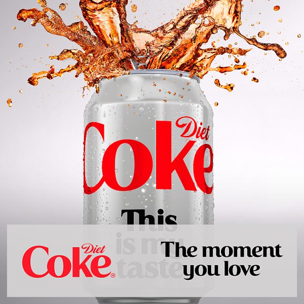 Diet Coke 8 x 330ml (3 x 8x330ml)