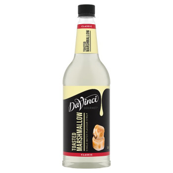 DaVinci Gourmet Classic Toasted Marshmallow Single Batch Flavour Syrup 1L (6 x 1ltr)