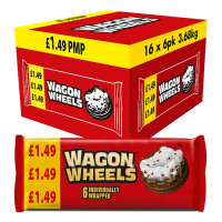 Wagon Wheels 6 Pack (16 x 220g)