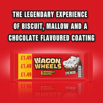 Wagon Wheels 6 Pack (16 x 220g)