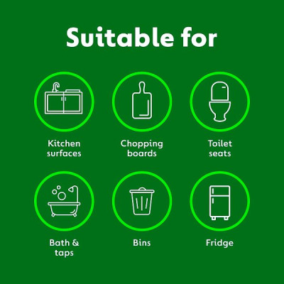 Dettol Cleansing Surface Wipes 72 (6 x 72pk)