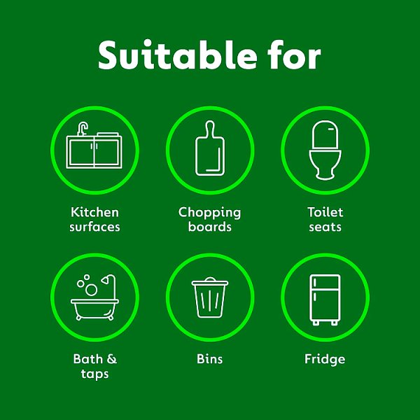 Dettol Cleansing Surface Wipes 72 (6 x 72pk)
