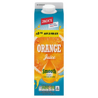 Jack's Orange Juice 1 Litre (6 x 1ltr)
