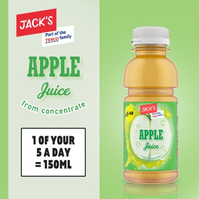 Jack's Apple Juice 300ml (8 x 300ml)