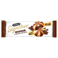 McVitie's Signature Chocolate Cream Swirls 142g (15 x 142g)