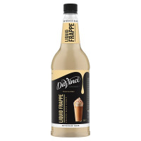 DaVinci Gourmet Liquid Frappe Base Syrup 1L (1 x 1ltr)