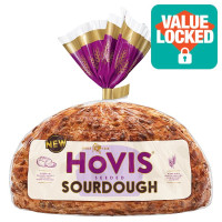 Hovis Seeded Sourdough 450g (1 x 450g)