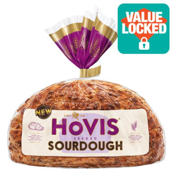 Hovis Seeded Sourdough 450g (1 x 450g)