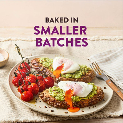 Hovis Seeded Sourdough 450g (1 x 450g)