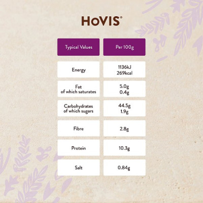 Hovis Seeded Sourdough 450g (1 x 450g)