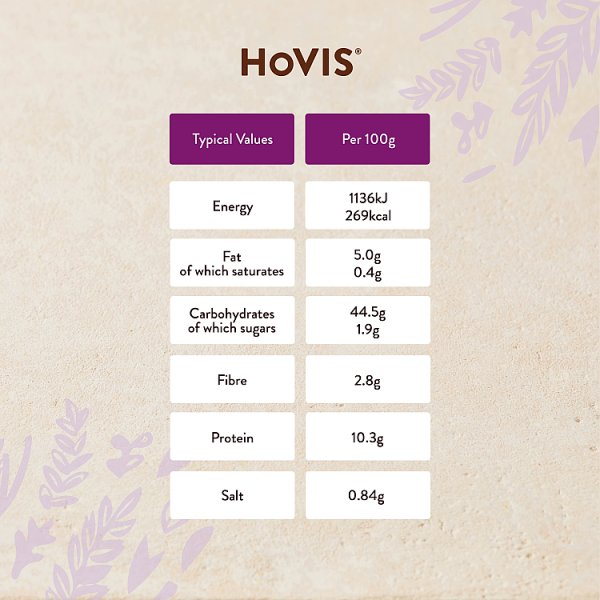 Hovis Seeded Sourdough 450g (1 x 450g)
