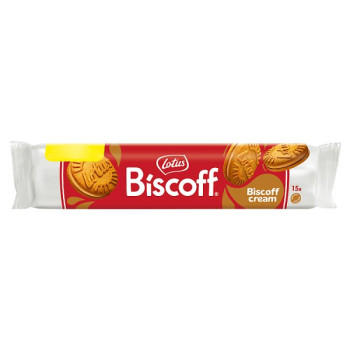 Biscoff Cream Sandwich Biscuits 150g (9 x 150g)