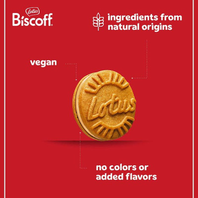 Biscoff Cream Sandwich Biscuits 150g (9 x 150g)