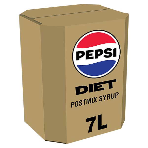 Pepsi Diet Postmix Syrup 7L (1 x 7L)
