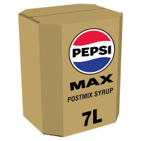 Pepsi Max Postmix Syrup 7L (1 x 7L)