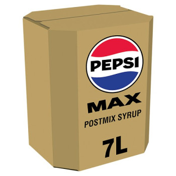 Pepsi Max Postmix Syrup 7L (1 x 7L)