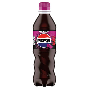 Pepsi Max Cherry Bottle PMP 500ml (12 x 500ml) Pepsi Max Cherry Bottle PMP 500ml (12 x 500ml)