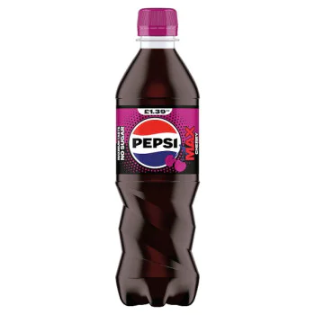 Pepsi Max Cherry Bottle PMP 500ml (12 x 500ml)