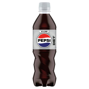 Pepsi Diet Bottle PMP 500ml  (12 x 500ml)