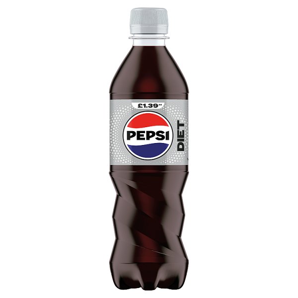 Pepsi Diet Bottle PMP 500ml  (12 x 500ml)