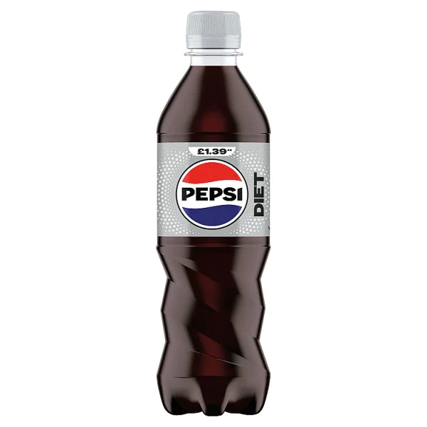 Pepsi Diet Bottle PMP 500ml  (12 x 500ml)