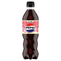 Pepsi Strawberries 'N' Cream Flavour Bottle PMP 500ml (12 x 500ml)