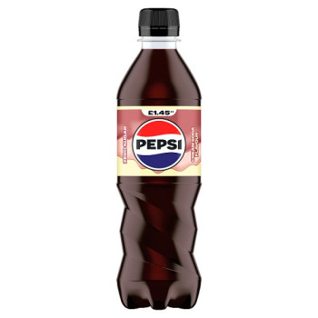 Pepsi Cola Cream Soda Flavour Bottle PMP 500ml (12 x 500ml)