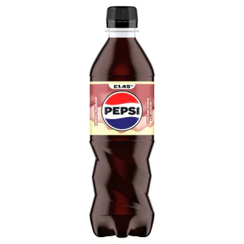 Pepsi Cola Cream Soda Flavour Bottle PMP 500ml (12 x 500ml)