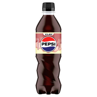 Pepsi Cola Cream Soda Flavour Bottle PMP 500ml (12 x 500ml)