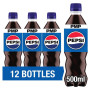 Pepsi Cola 500ml PMP Bottle  (12 x 500ml)