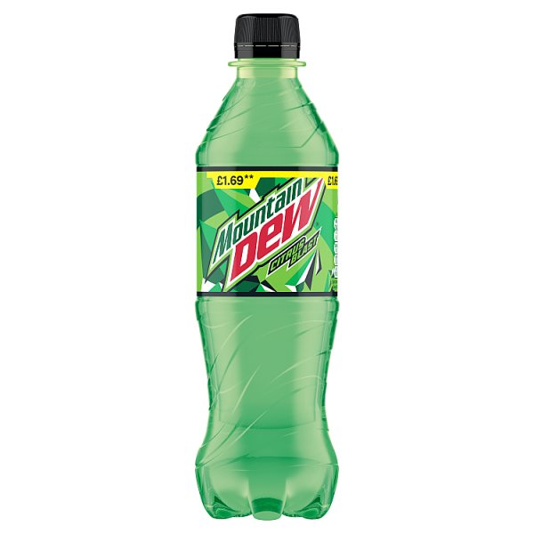 Mountain Dew Citrus Blast 500ml (12 x 500ml)