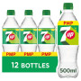 7UP Regular Lemon & Lime Bottle PMP 500ml  (12 x 500ml)