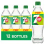 7UP Regular Lemon & Lime Bottle PMP 500ml  (12 x 500ml)