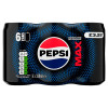 Pepsi Max PMP 330ml Cans x 6 (4 x 6x330ml)
