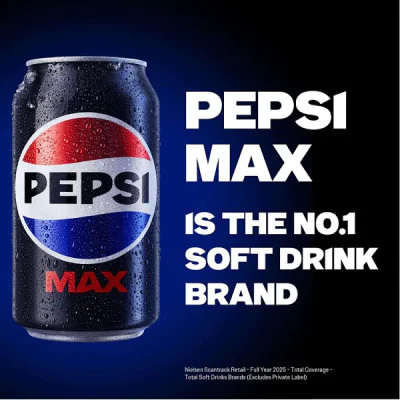 Pepsi Max PMP 330ml Cans x 6 (4 x 6x330ml)