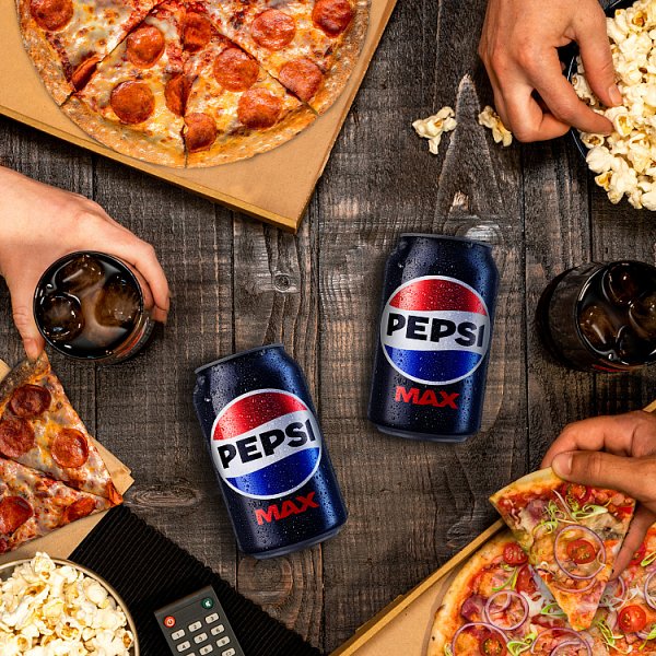 Pepsi Max PMP 330ml Cans x 6 (4 x 6x330ml)