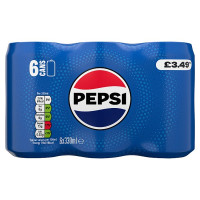Pepsi Cola Cans 6 x 330ml  (4 x 6x330ml)