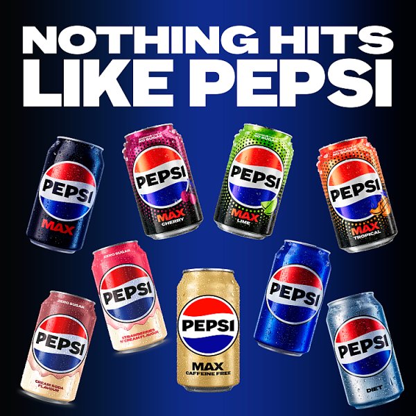 Pepsi Cola Cans 6 x 330ml (4 x 6x330ml) Pepsi Cola Cans 6 x 330ml (4 x 6x330ml)