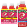 Robinsons Ready To Drink Raspberry & Apple  Drink Bottle PMP 500ml (12 x 500ml)